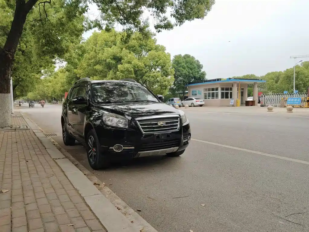 GEELY AUTO GX7 2015