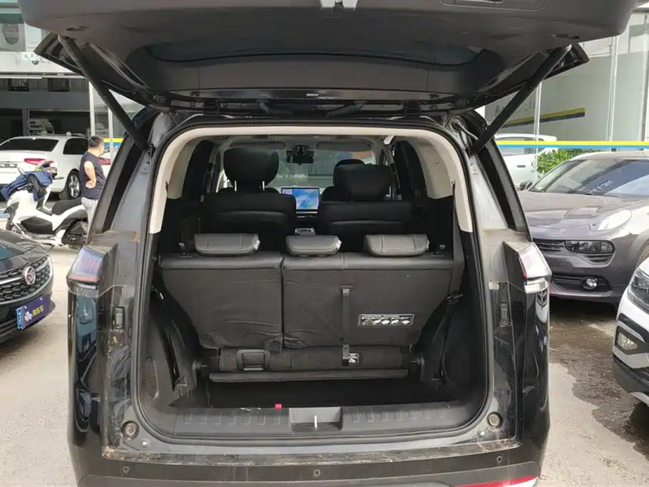 TRUMPCHI E8 NEW ENERGY 2024