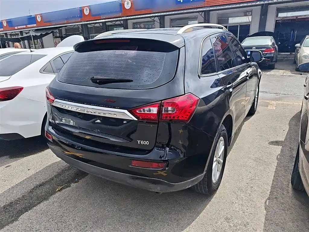 ZOTYE T600 2015