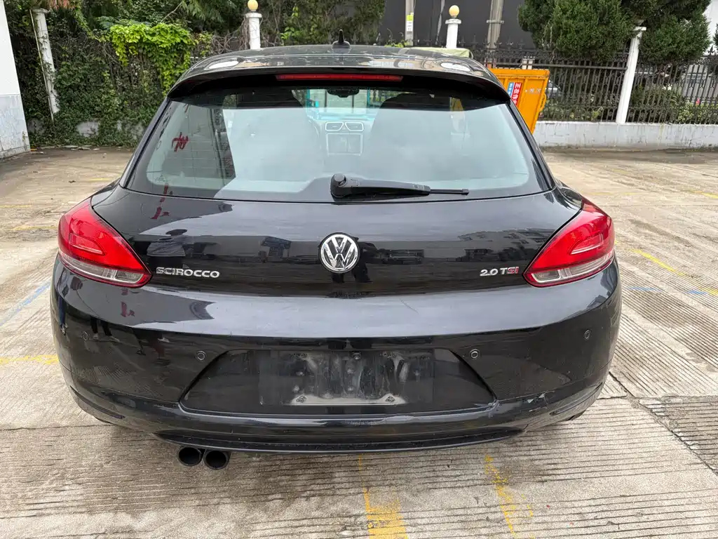 VOLKSWAGEN SCIROCCO 2011