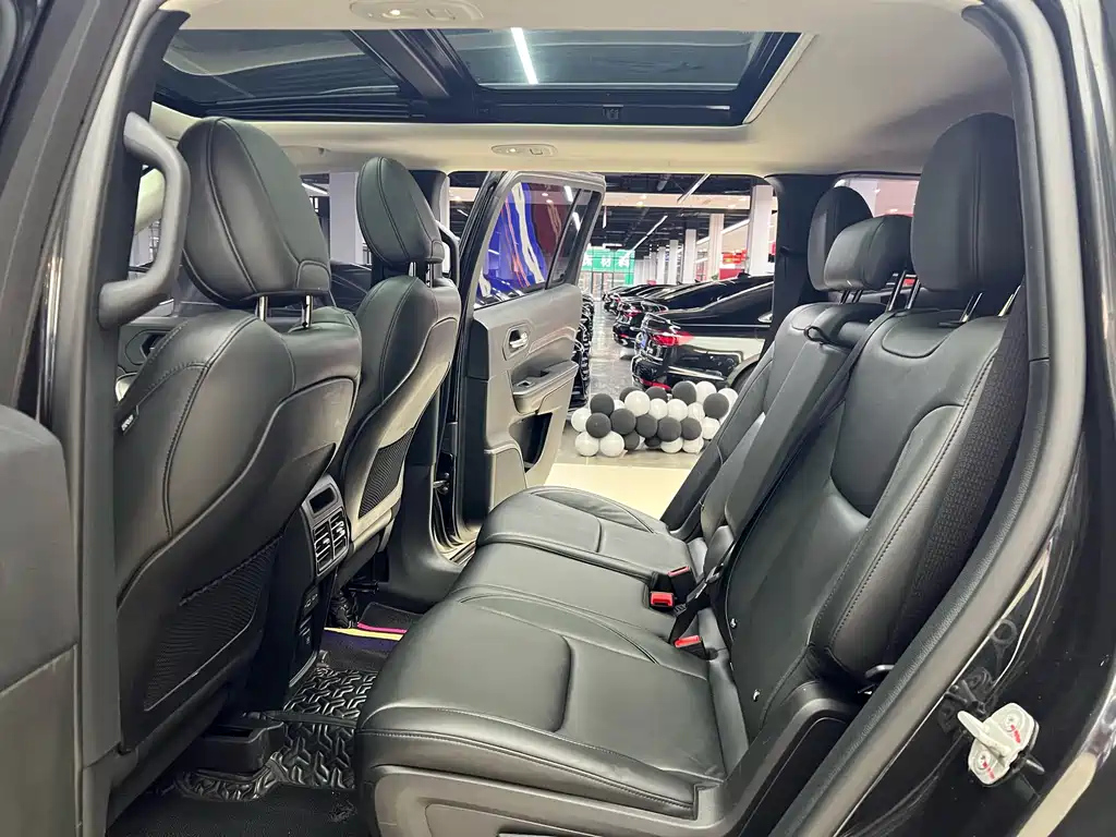 JEEP BIG 指挥官 2021