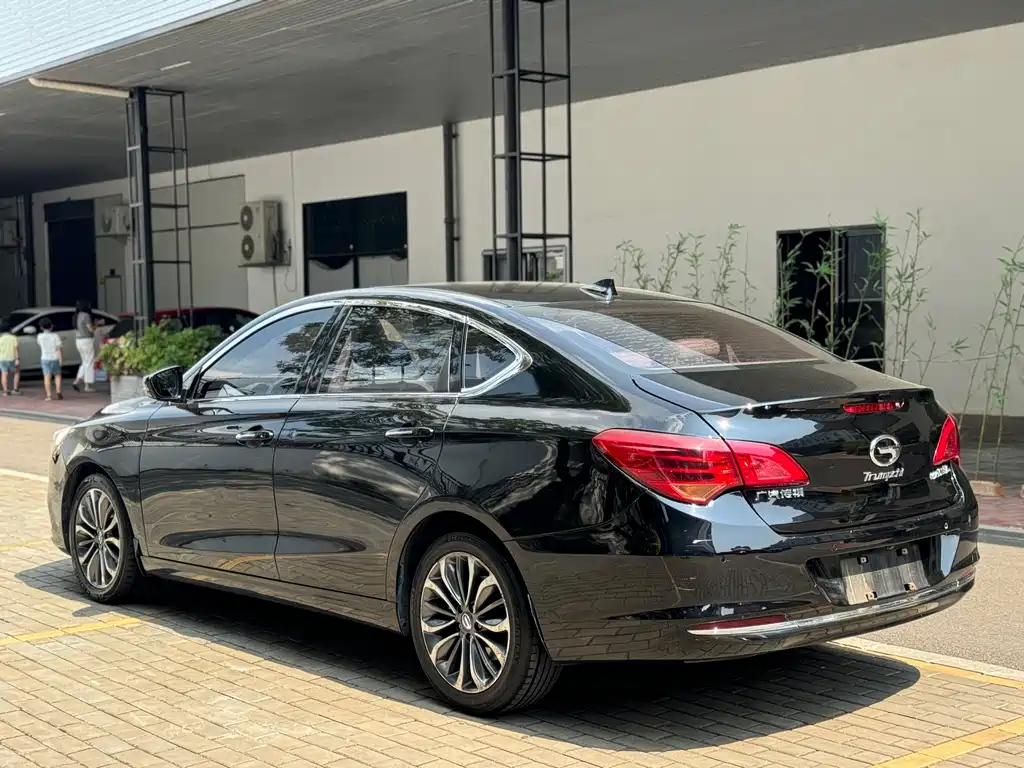 TRUMPCHI GA6 2015