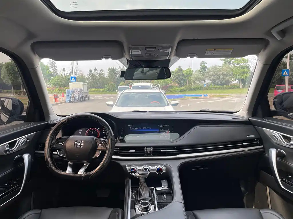 CHANGAN CS95 2019