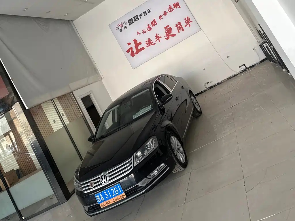 VOLKSWAGEN MAGOTAN 2013