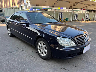 MERCEDES BENZ S-CLASS 2004