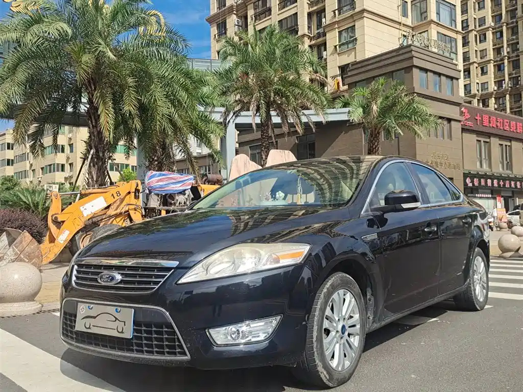 Аукционный лист FORD MONDEO - WINNER 2011