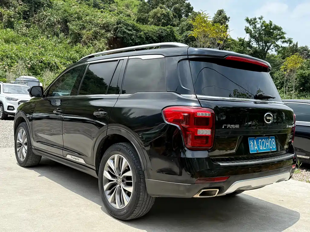 TRUMPCHI GS8 2017