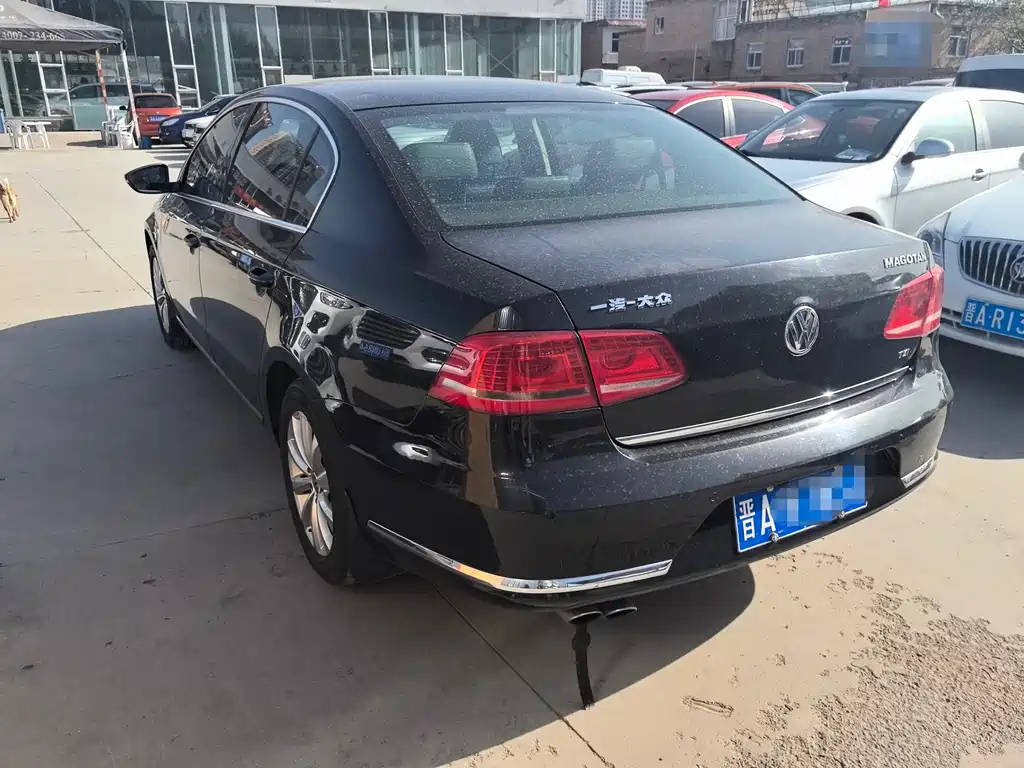 VOLKSWAGEN MAGOTAN 2016