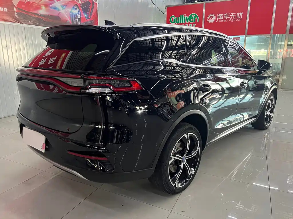 BYD TANG NEW ENERGY 2022