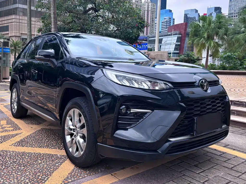 TOYOTA WILDLANDER 2021