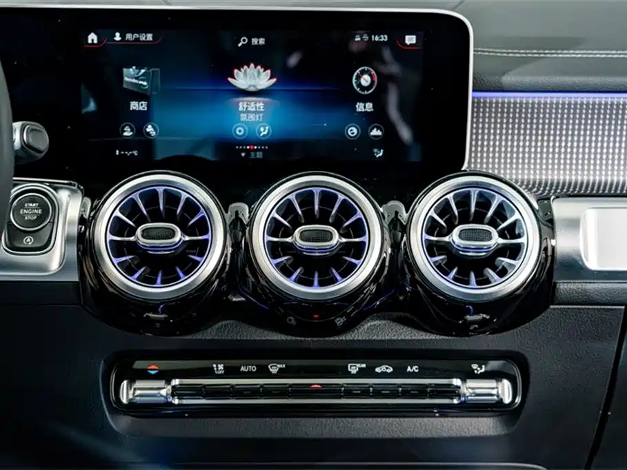 MERCEDES BENZ GLB 2020