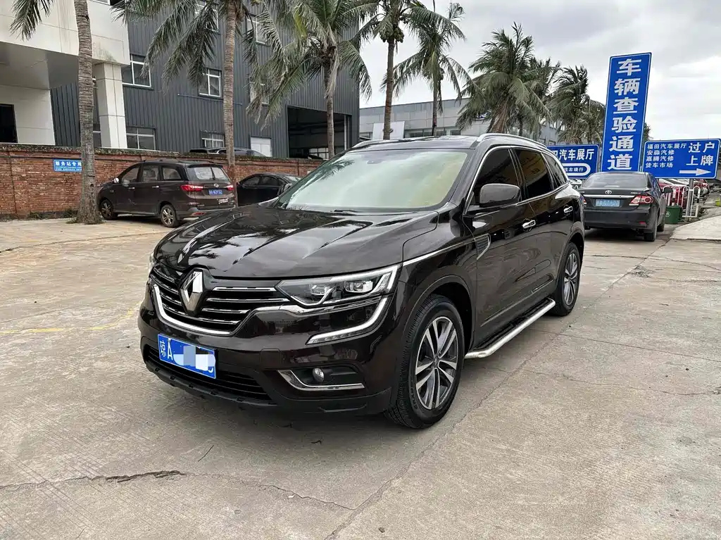 RENAULT SAMSUNG KOLEOS 2018