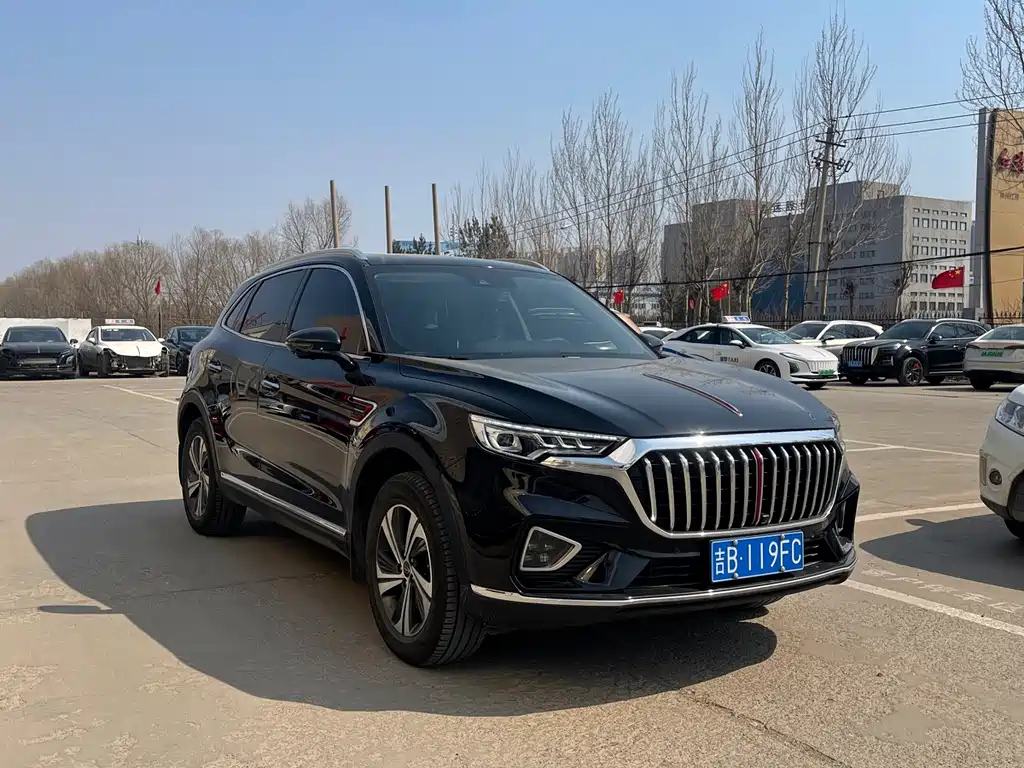 HONGQI HS5 2021