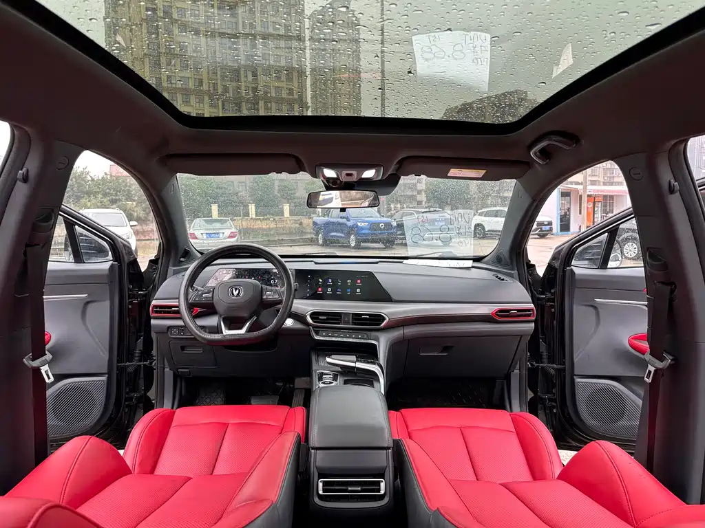 CHANGAN UNI-T 2021