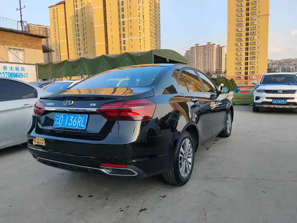 GEELY AUTO EMGRAND 2019