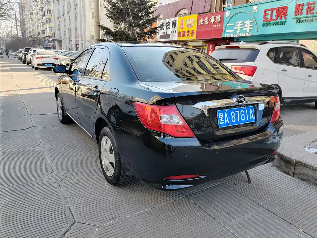 BYD F3 2018