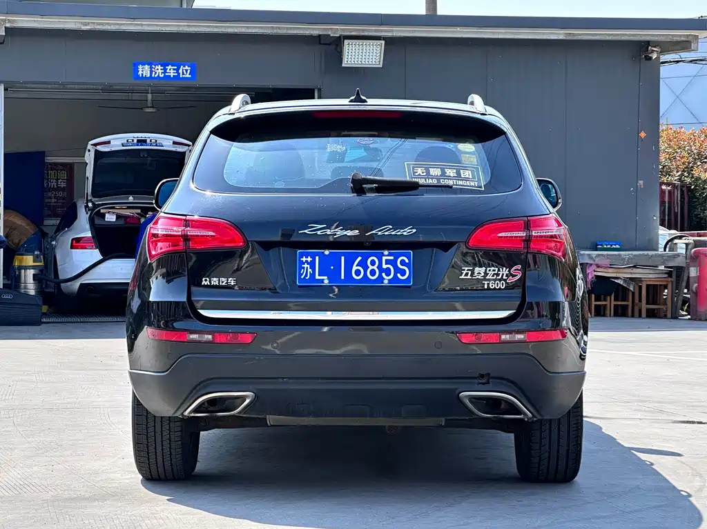 ZOTYE T600 2017