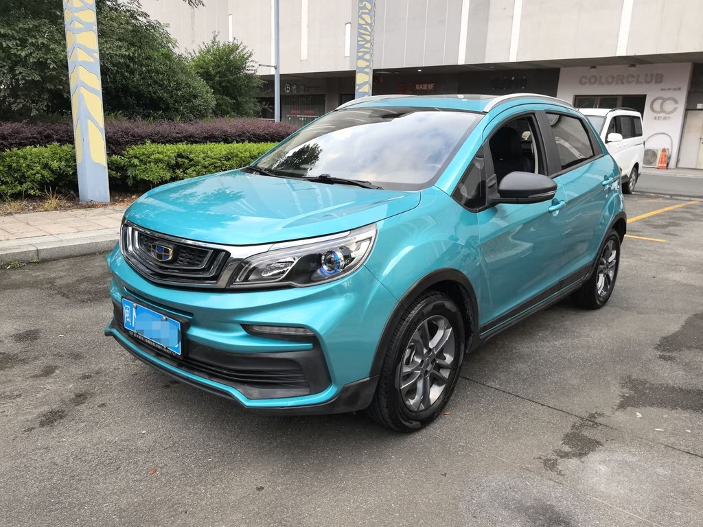 GEELY AUTO VISION X3 2021