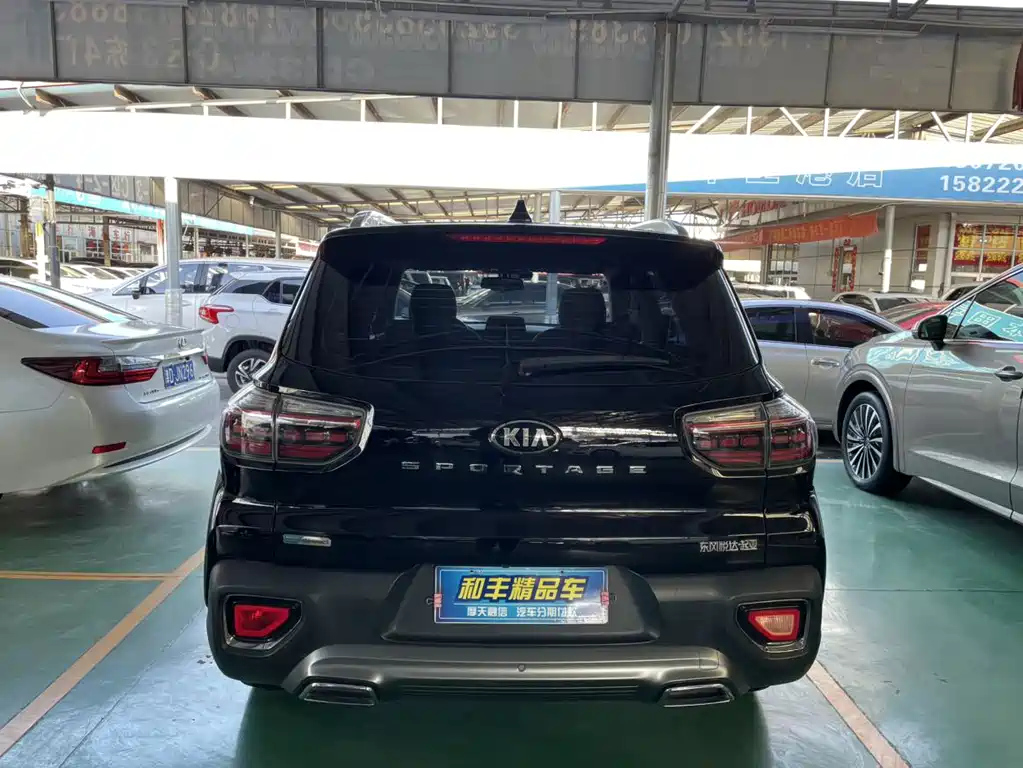 KIA SPORTAGE 2019