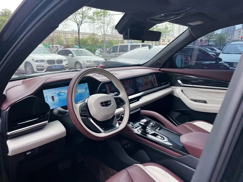 GEELY AUTO MONJARO 2022