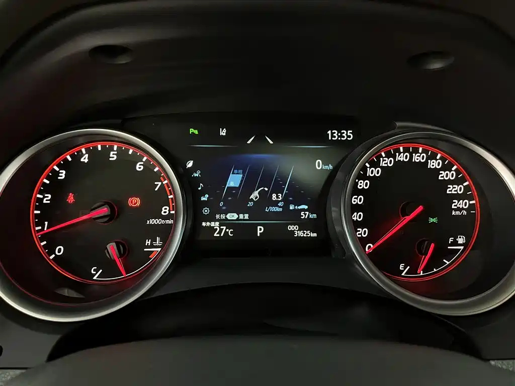 TOYOTA CAMRY 2022