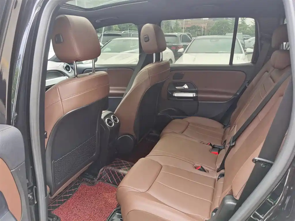 MERCEDES BENZ GLB 2020