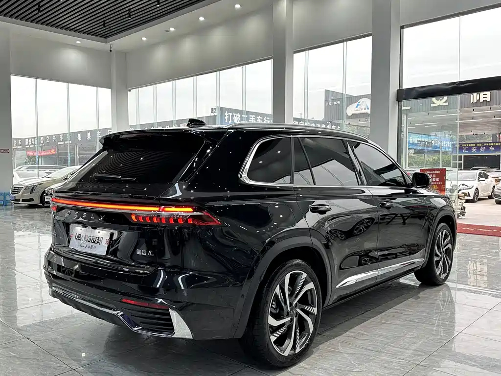 GEELY AUTO MONJARO 2023