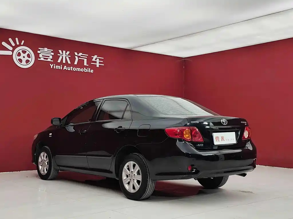 TOYOTA COROLLA 2008