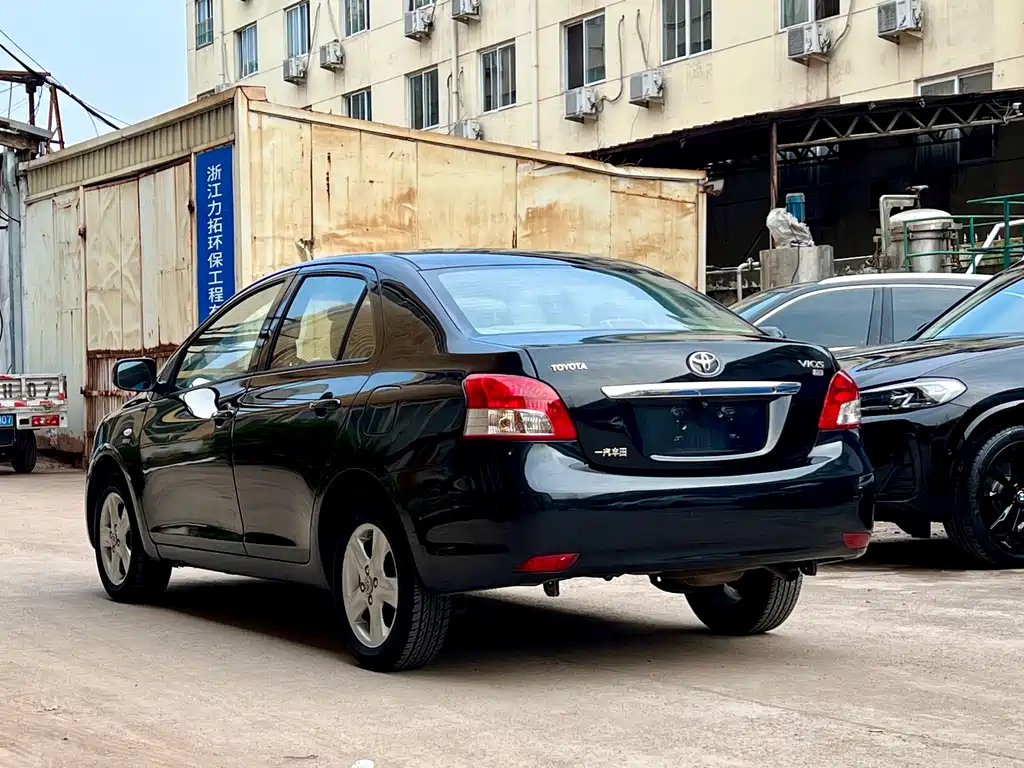 TOYOTA VIOS 2008