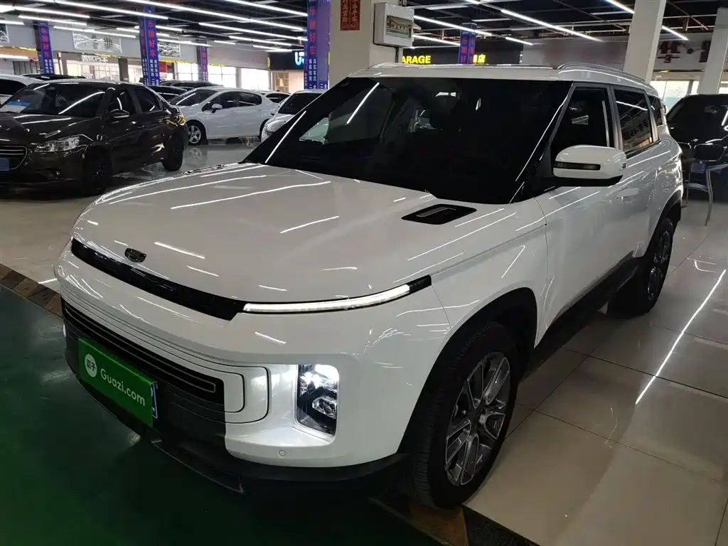 GEELY AUTO GEELY ICON 2020