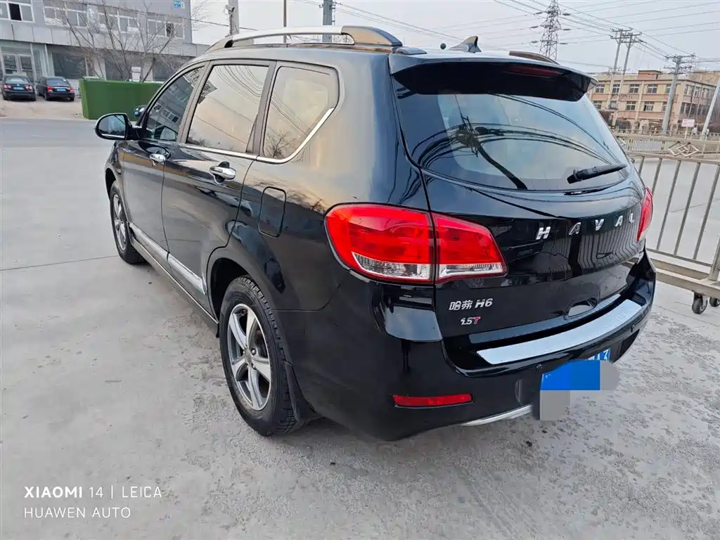 HAVAL H6 2015