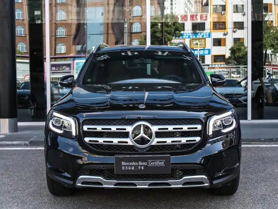 MERCEDES BENZ GLB 2021