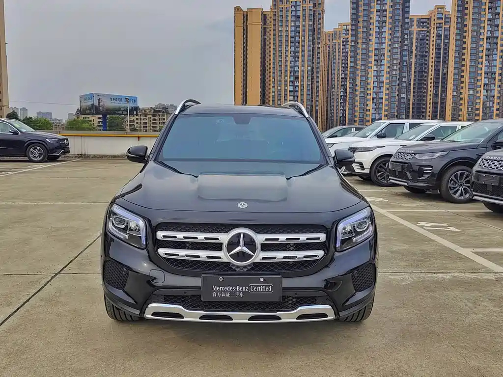 MERCEDES BENZ GLB 2022
