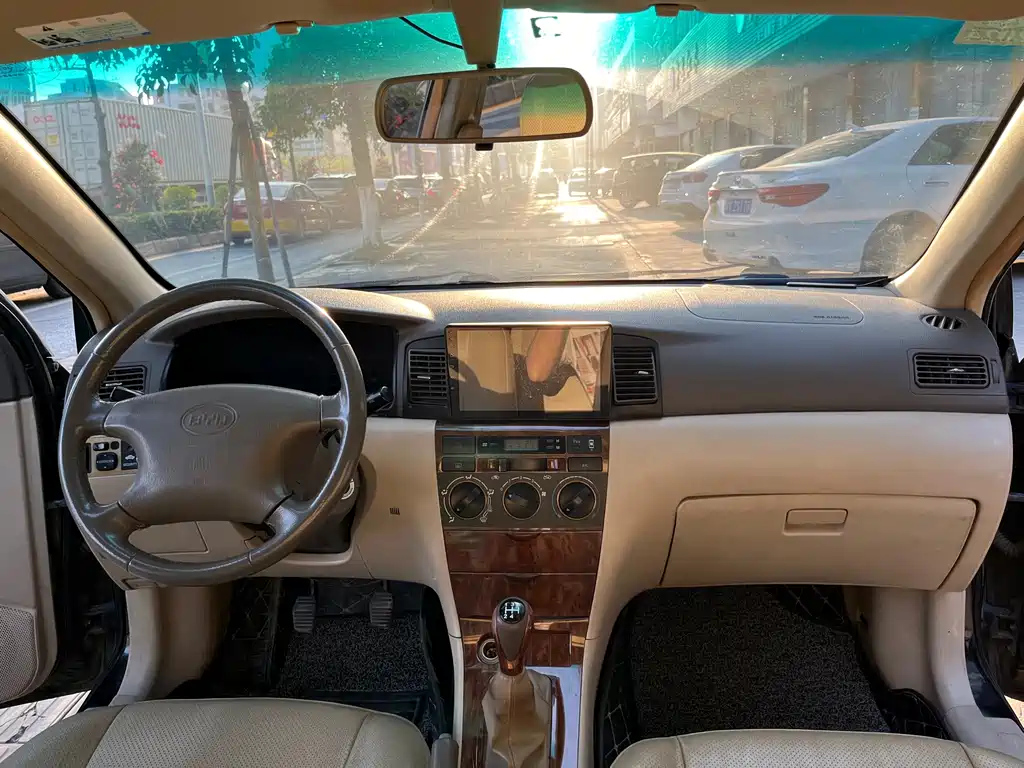 BYD F3 2010