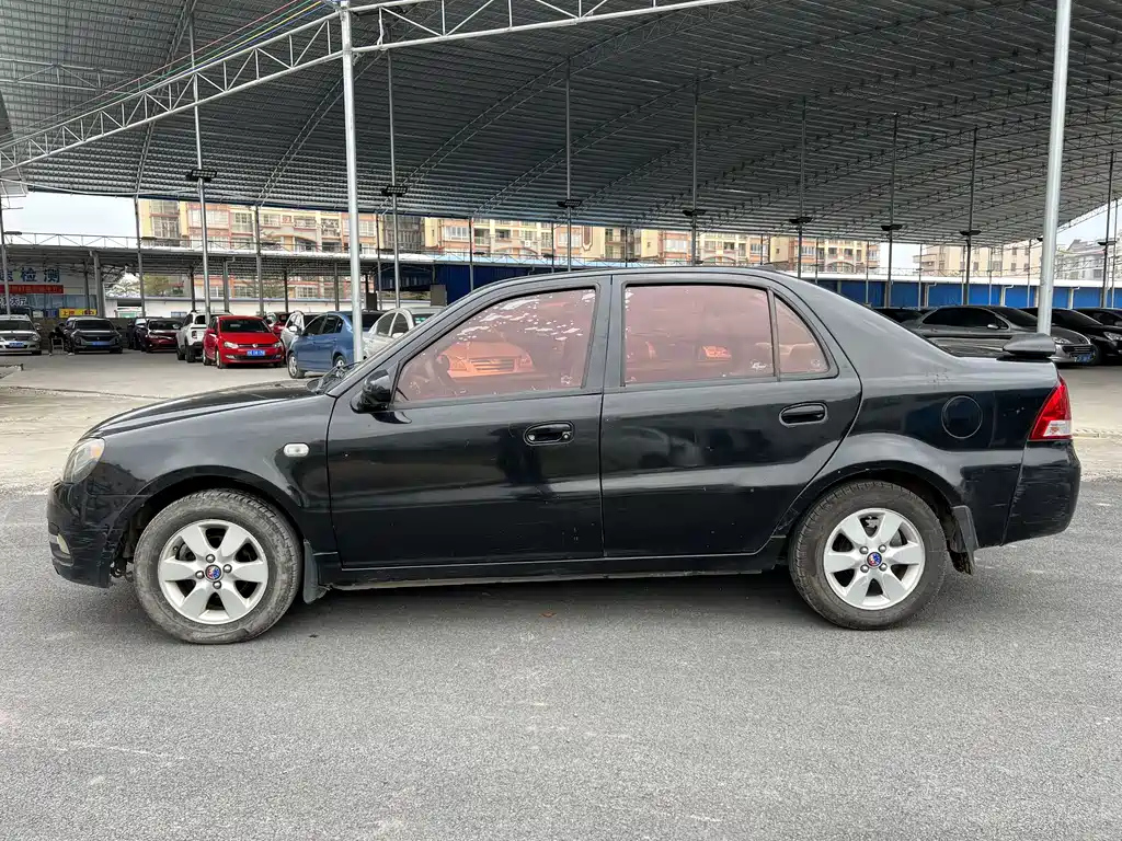 GEELY AUTO GEELY SC3 2013