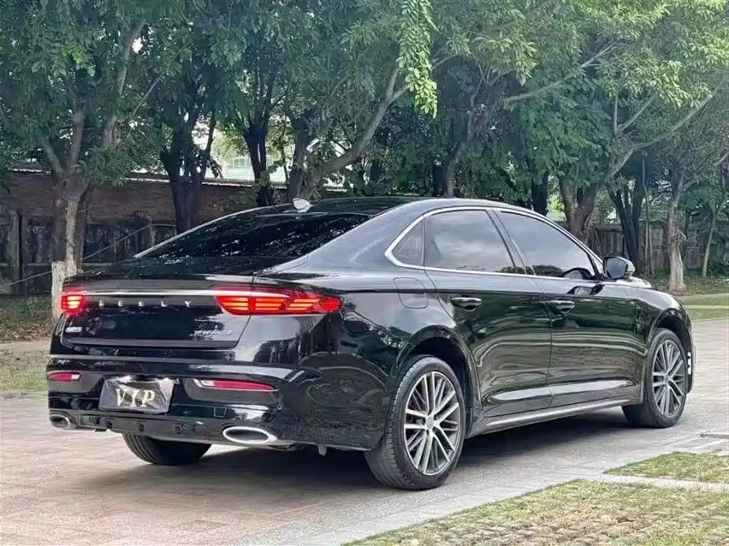 GEELY AUTO PREFACE 2021