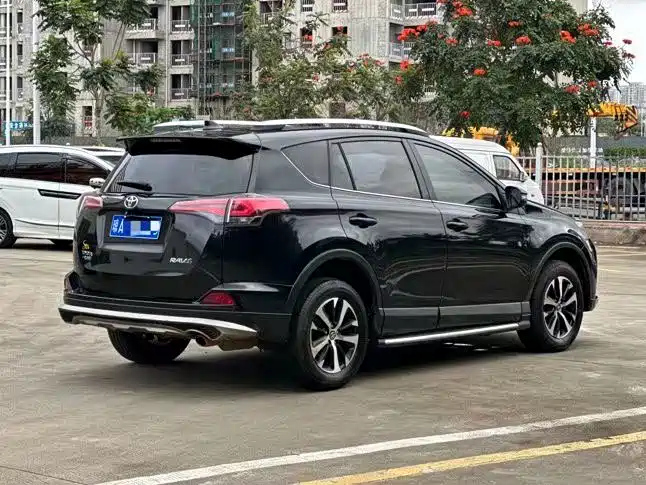 TOYOTA RAV4 RONGFANG 2017