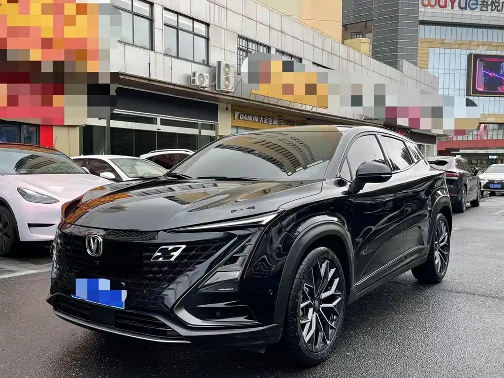 Аукционный лист CHANGAN UNI-T 2022
