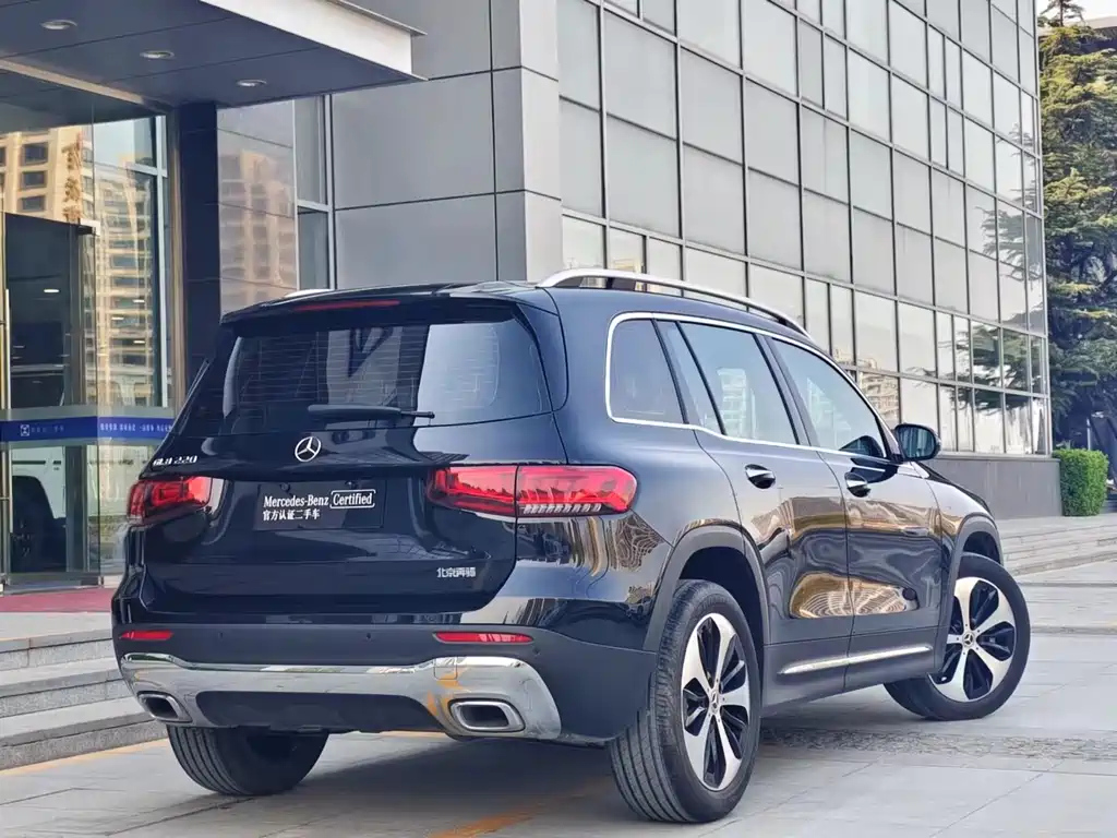 MERCEDES BENZ GLB 2022