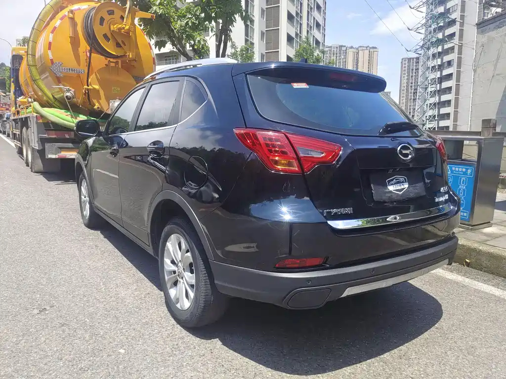 TRUMPCHI GS5 SUPER 2016