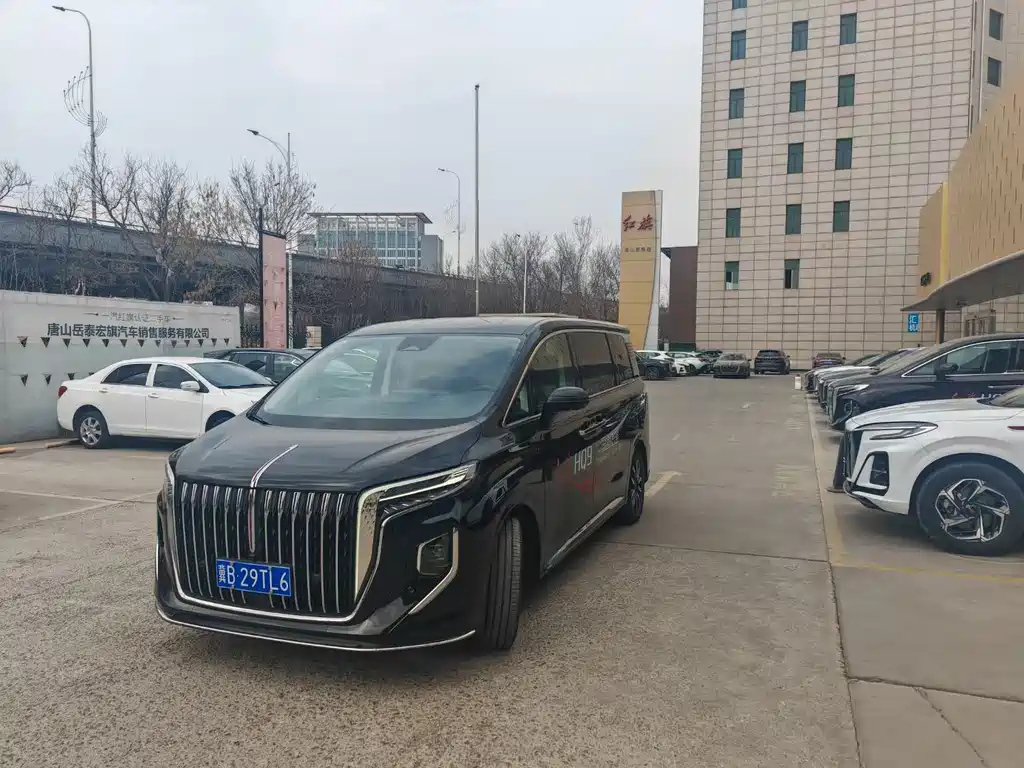 HONGQI HQ9 2022