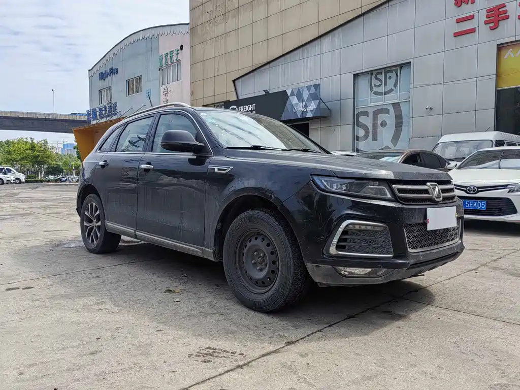 ZOTYE T600 2017