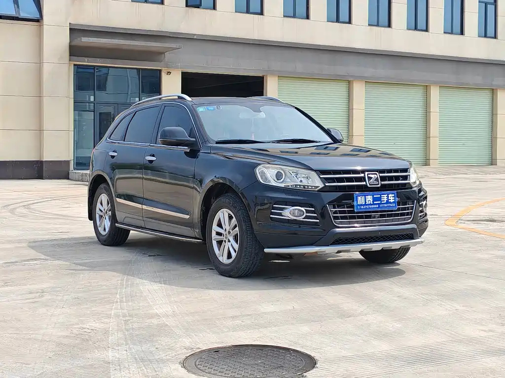 ZOTYE T600 2015