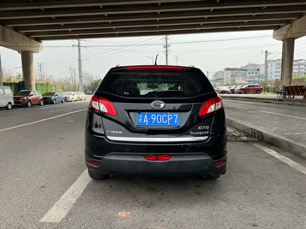 TRUMPCHI GS5 2012