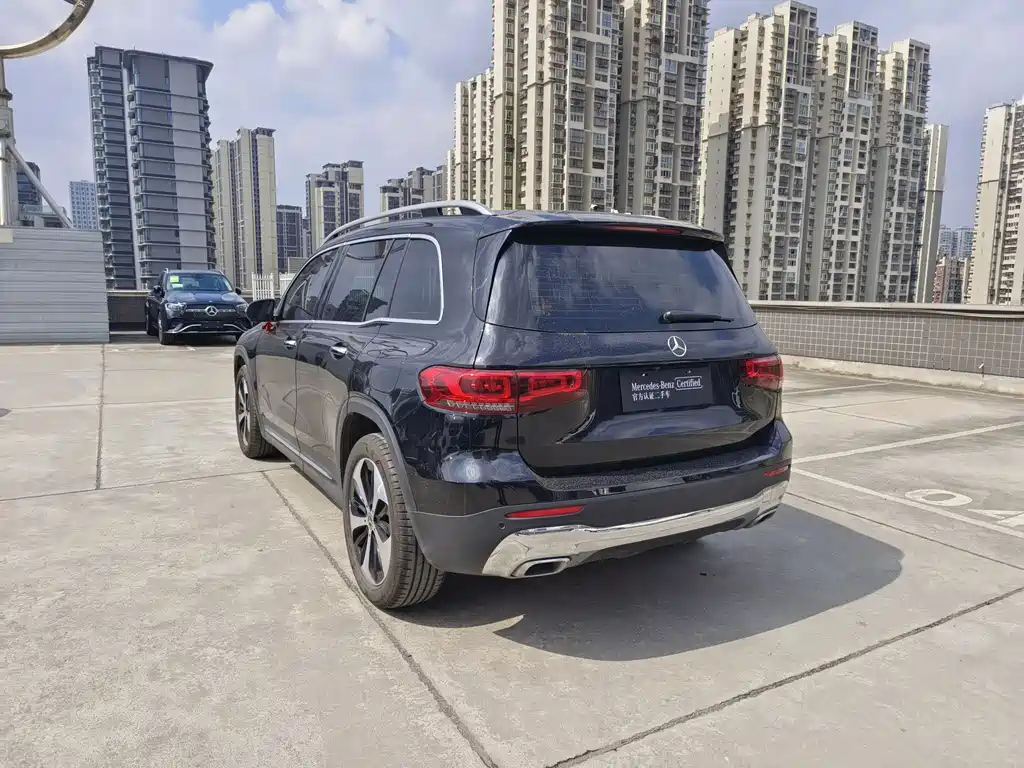 MERCEDES BENZ GLB 2022