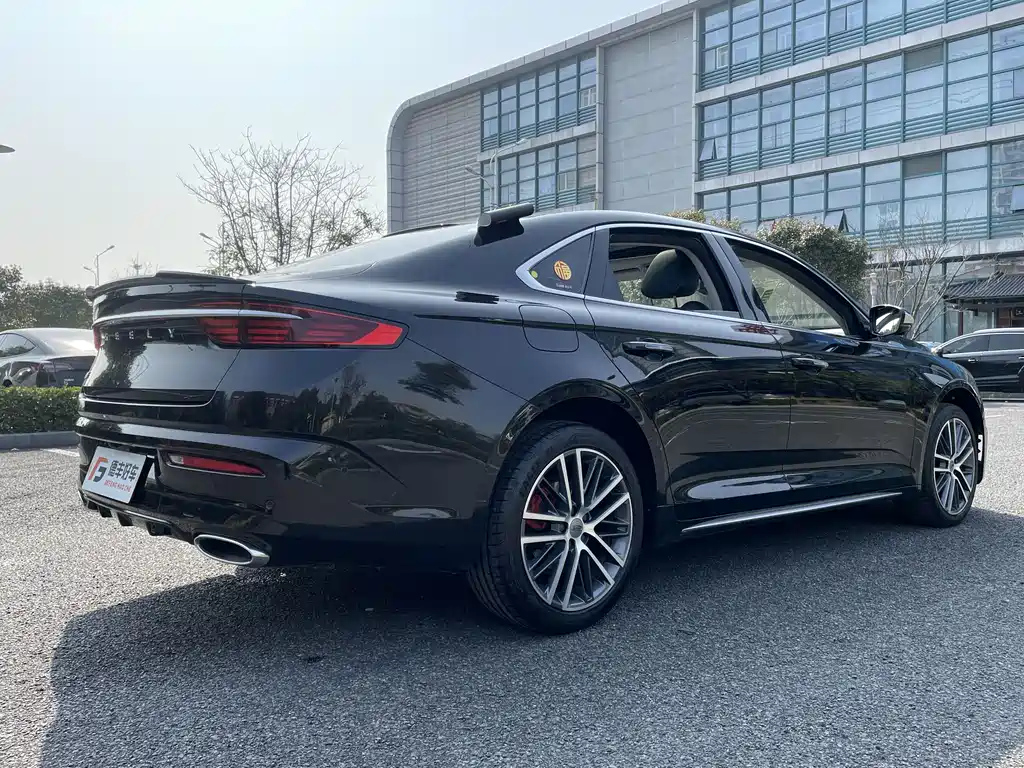 GEELY AUTO PREFACE 2021
