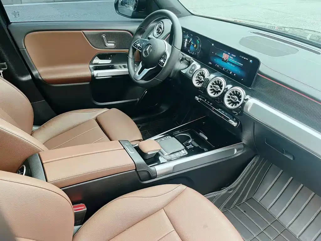 MERCEDES BENZ GLB 2022