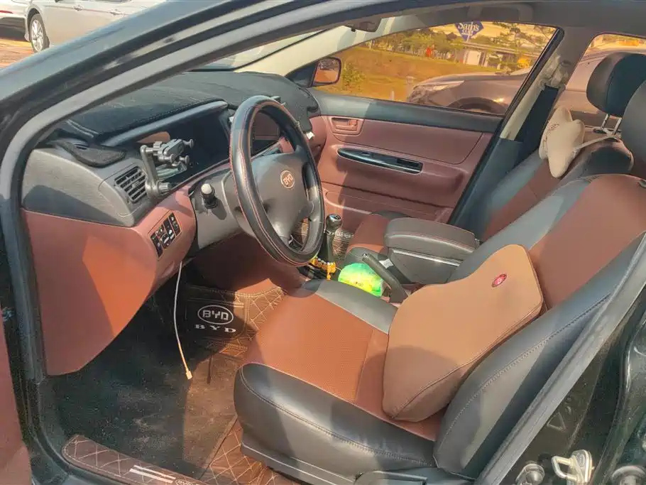 BYD F3 2018