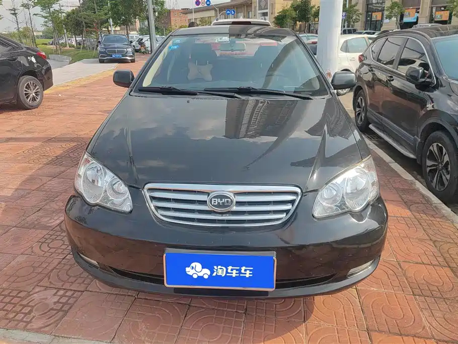 BYD F3 2018