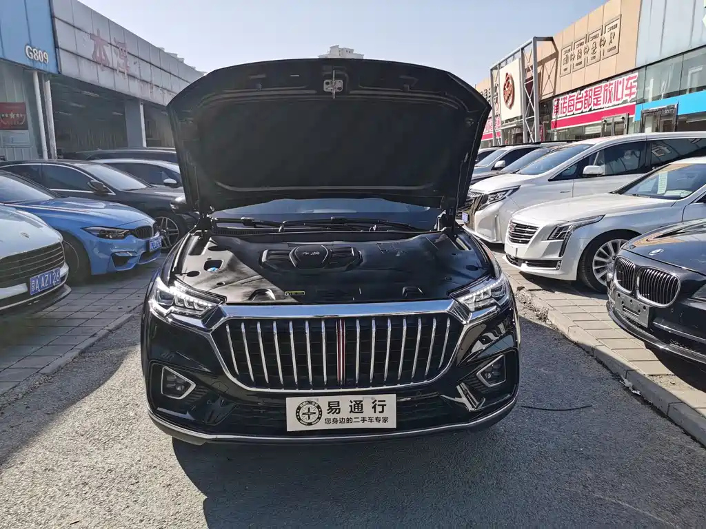 HONGQI HS5 2021
